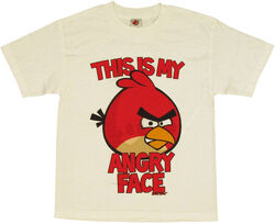 Angry Birds Smash Youth T Shirt