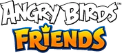 Angry Birds Friends новое лого