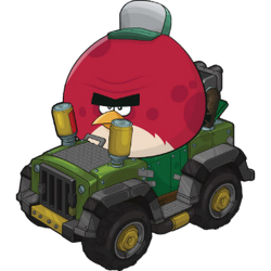 angry birds go shoemerang