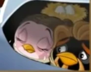 Плачущая улетает с Оби-Ваном