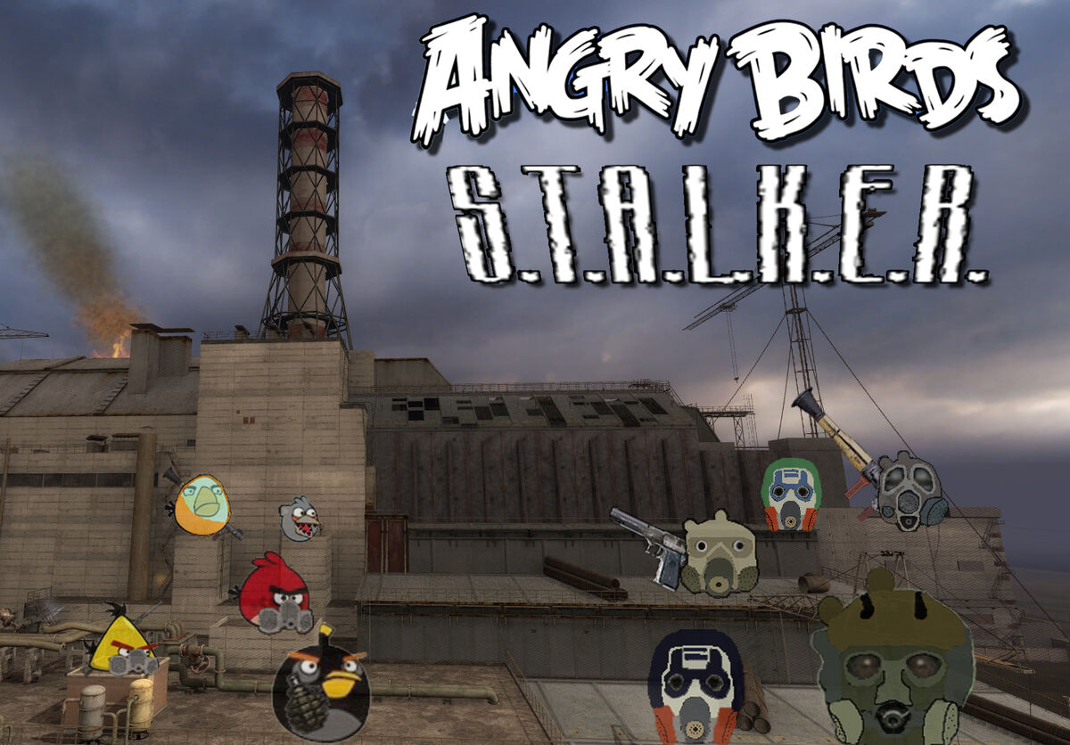 Блог участника:FRAER/Angry Birds S.T.A.L.K.E.R. game | Angry Birds Wiki |  Fandom