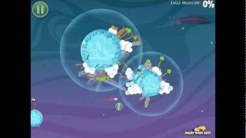 Angry_Birds_Space_Cold_Cuts_Bonus_Level_F-2_Space_Eagle_Walkthrough