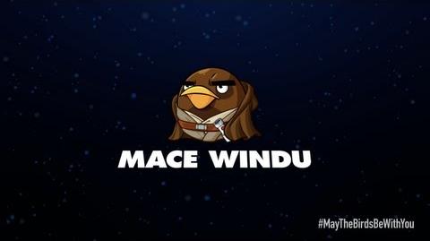 Angry Birds Star Wars 2 character reveals Mace Windu