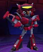 Elita One, before upgrades