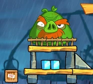Foreman Pig from Angry Birds 2.