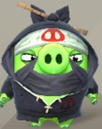 Ниндзя (Evolution) (45 КБ) Ниндзя Враг из игры Angry Birds Evolution.