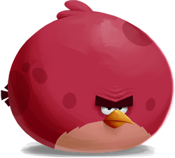 angry birds terence