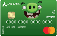 Debit Axis Card Angry Birds16