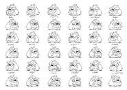 ForemanPigAnimations.png (492 KB) Foreman Pig's animations