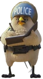 Officer Bill Beakins