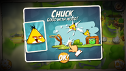 Chuck in Angry Birds 2