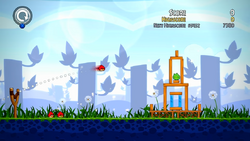 Angry Birds Trilogy gameplay