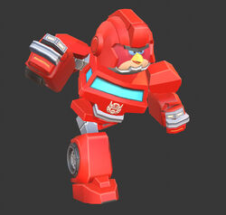 Terence Angry Birds Transformers Ironhide Angry Birds Wiki Fandom