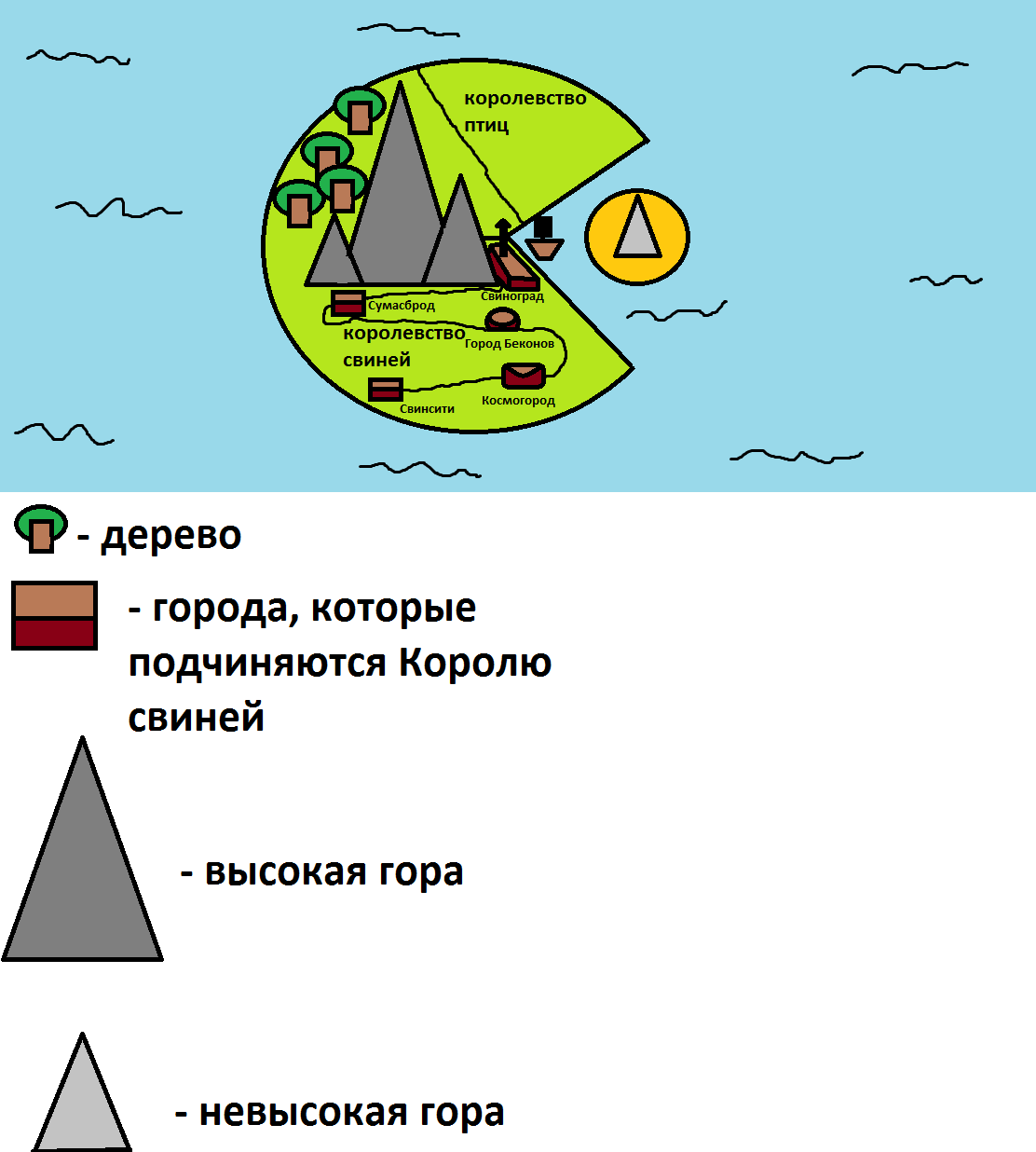 Блог участника:725257/Королевство свиней | Angry Birds Wiki | Fandom