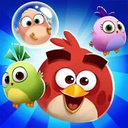 Angry Birds POP Bubble Shooter