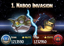 Naboo Invasion