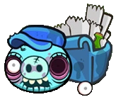 Versión Zombie (Angry Birds Friends)