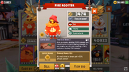 Fire Rooster1 Abilities