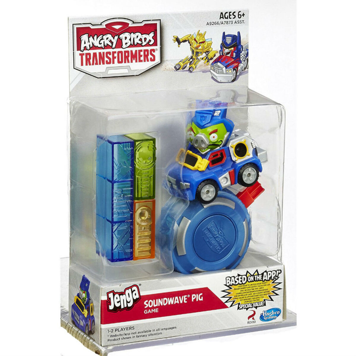 Angry Birds Transformers Jenga Packs Angry Birds Wiki Fandom