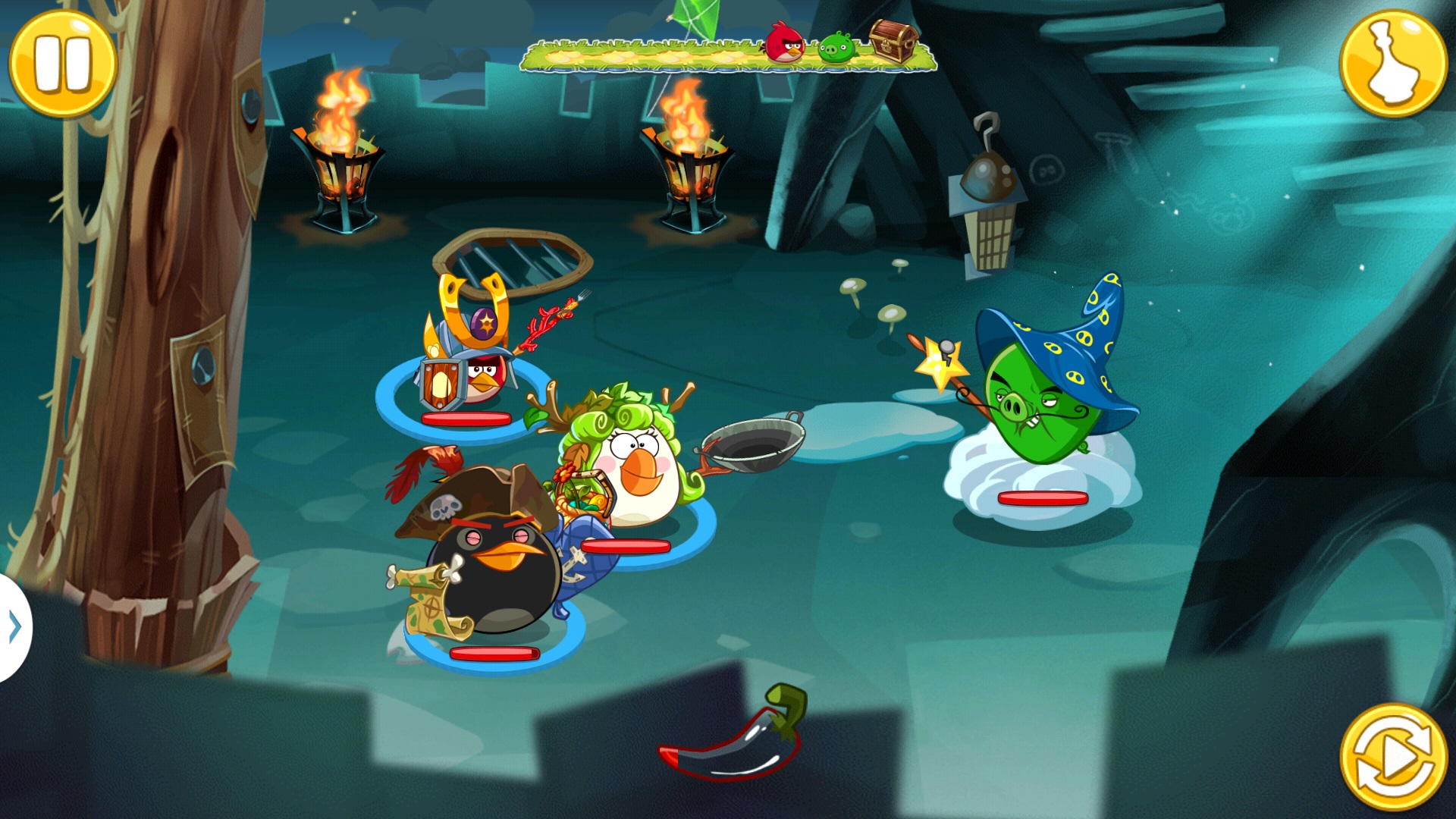 Wizpig (Angry Birds Epic), Villains Wiki