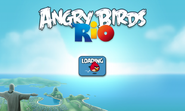 Angru Birds Rio - экран загрузки