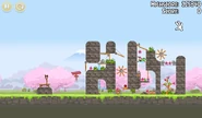 Cherry Blossom's Golden Egg Level