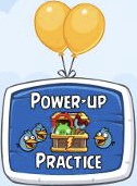 Power-Up Practice (Version 1, With Balloons)