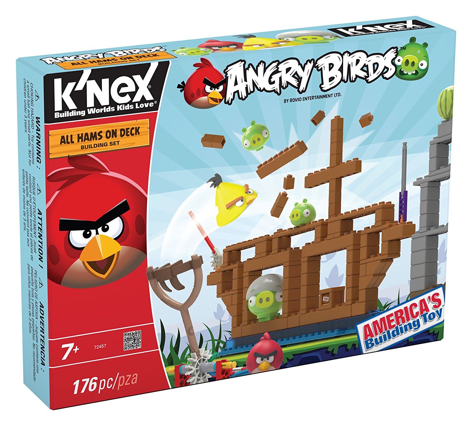 Angry Birds All Hams on Deck | Angry Birds Wiki | Fandom