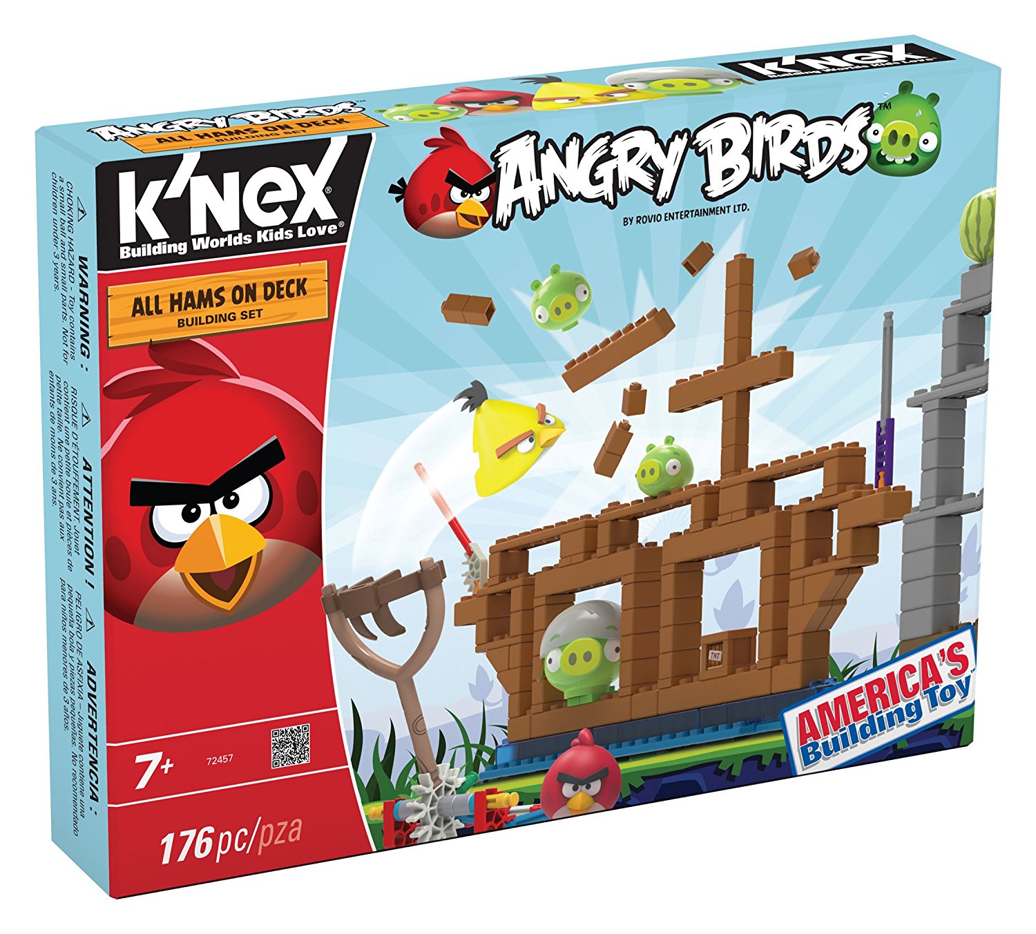 Angry Birds All Hams on Deck | Angry Birds Wiki | Fandom