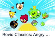 The Angry Birds Wiki spotlighted on the Fandom explore page to promote Rovio Classics: Angry Birds.[8]