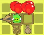 Транспорт для второй попытки