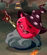 Демонический Свиномаг смеётся