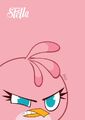 Stella poster from Angry Birds Stella's Pinterest page