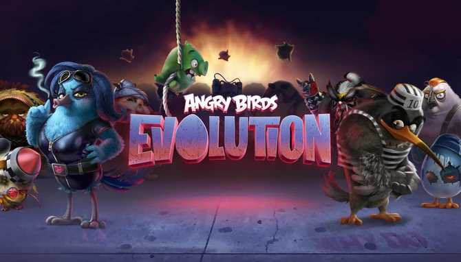 Angry Birds Evolution