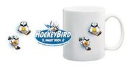 Tazas del pájaro hockey