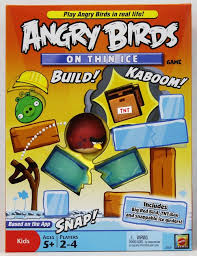 Angry Birds On Thin Ice Mattel Games 2011