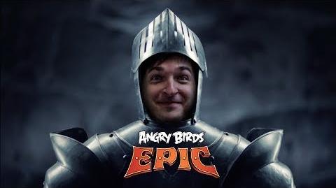 Создайте свой ролик на сайте epic.angrybirds