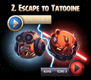 Escape to Tatooine (Version 1)
