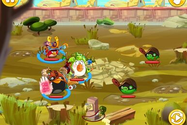 Angry Birds Epic:The Corruption Of The Devils, Angry Birds Fanon Wiki