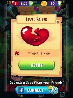 Level Failed Angry Birds Wiki Fandom