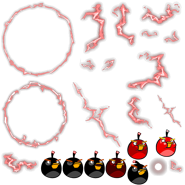 Sprites para a versão da StateFarm