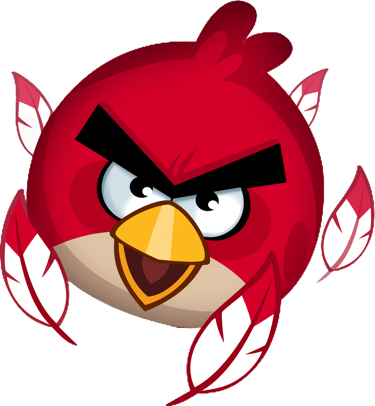 Mighty Feathers Red | Angry Birds Wiki | Fandom