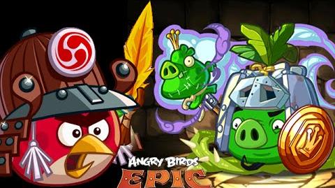 FINAL BOSS DEFEATED, Angry Birds Epic