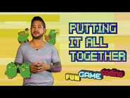 Angry Birds Fun Game Coding - Putting It All Together - S1 Ep12