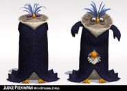Unused Model in Angry Birds Action!.
