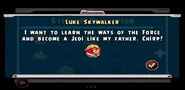 Luke Description.png (688 КБ) Описание в консольной версии игры Angry Birds Star Wars