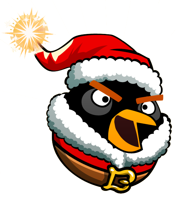 angry bird black bomb