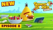 Sugar Rush Восьмая серия третьего сезона Angry Birds Slingshot Stories, вышедшая 10 декабря 2023 года.