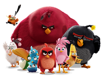 The Flock Angry Birds Wiki Fandom - the angry birds flock roblox