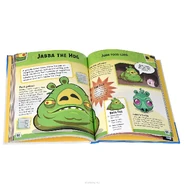 В книге Angry Birds Star Wars Character Encyclopedia